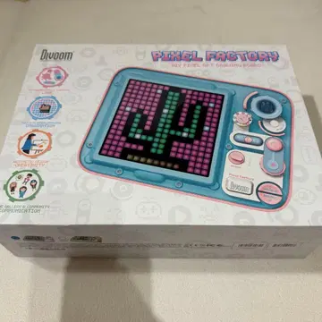 DIVOOM PIEL FACTORY 픽셀 팩토리