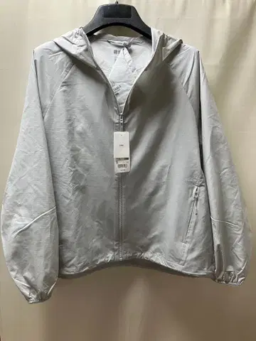 포켓더블 UV컷 후드티