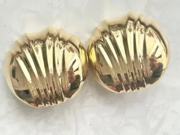 MONET 미사용 존재감 있는 가로 디자인 귀찌