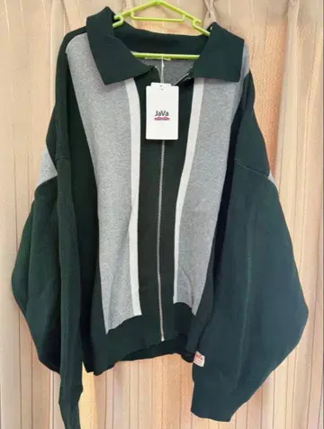 새상품 Java 지퍼 니트 아우터 3L 4L 최종 가격