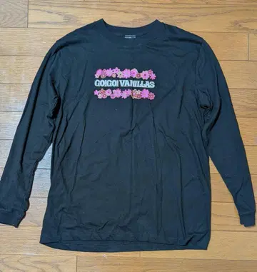 go!go! vanillas FLOWERS TOUR 롱티 L 블랙