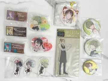 아오페라 캔뱃지 이름 아크릴 배지 아크릴 스탠드