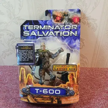 터미네이터: 미래 전쟁의 시작, T-600 피규어