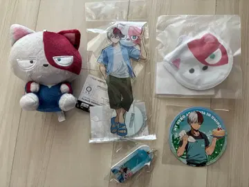 히로아카 토도로키 쇼토 굿즈 세트 판매