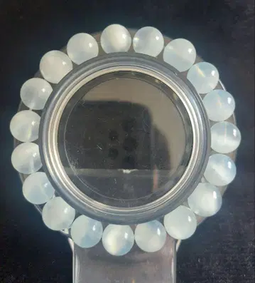 [레어석] 팬텀 아쿠아 마린 9mm 팔찌