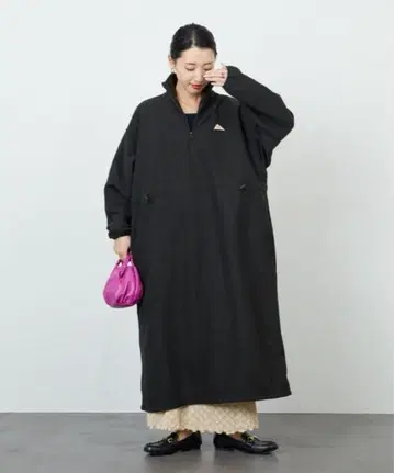 KELTY x FREAK'S STORE 허리 스트링 플리스 원피스