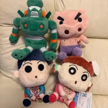 짱구는 못말려(크레용 신짱) 봉제 인형 세트
