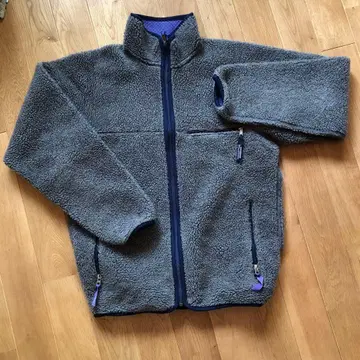 patagonia 그레이 플리스 자켓