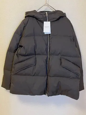 LIMONTA 다운 숏코트 미사용 새상품 이에나 IENA 브라운 36