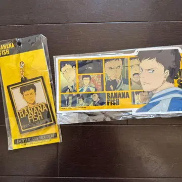 BANANA FISH 아크릴 키링 마그넷 시트