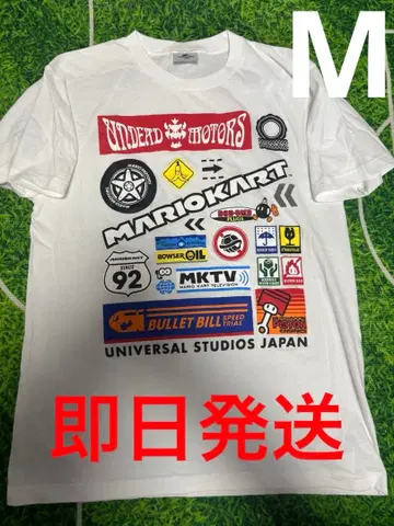 마리오 카트 T셔츠 유니버셜 스튜디오 재팬
