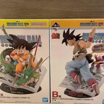 드래곤볼 1번 복권 40th A.B상 세트