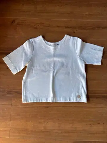 PAL'LAS PALACE 팔라스 팰리스 맨투맨 반팔 화이트 티셔츠