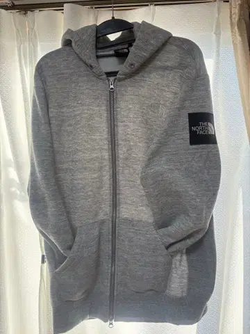 THE NORTH FACE 스퀘어 로고 풀집