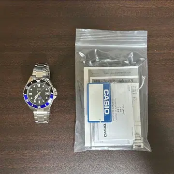 CASIO MDV-10D-1A2V 카시오 손목시계 벨트 조정 완료