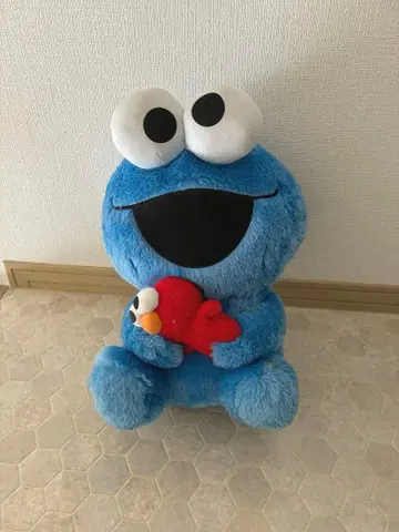 쿠키 몬스터 봉제 인형