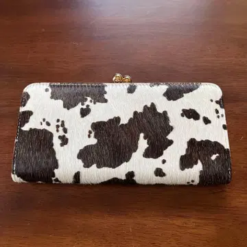 미사용 새상품 Hecrou 송치 장지갑 여성용 소가죽 일본제