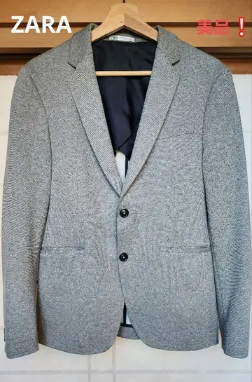 ZARA 테일러드 자켓 그레이