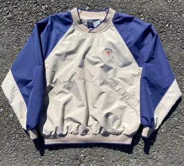 90~00s Wrangler 나일론 풀오버 맨투맨 Twenty X