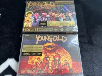 SixTONES YOUNG GOLD DVD 2매 세트