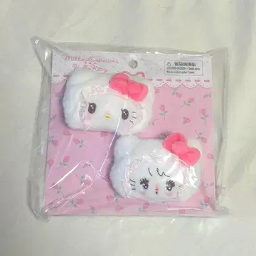 mikko 산리오 헤어 클립 세트 키티 무스