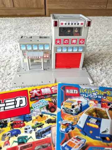 토미카 소방서 토미카 타운 tomica 소방차