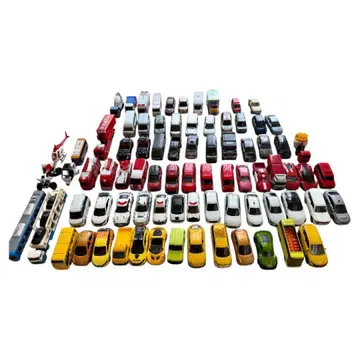 토미카 미니카 세트 약 80대 다양한 차량 타입