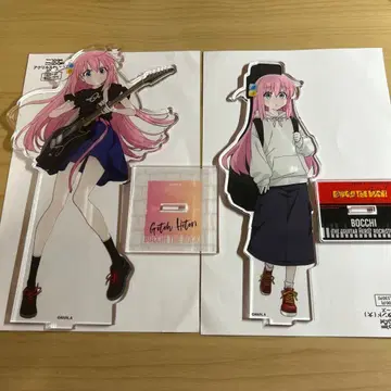 봇치 더 록! 아크릴 스탠드 (대) 고토 히토리