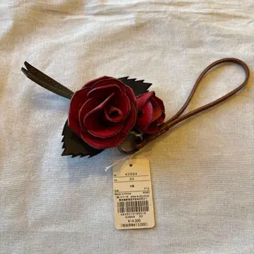 genten 겐텐 장미 키링