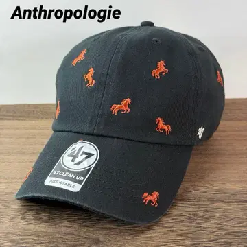 47브랜드 Anthropologie 캡 모자