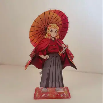 귀멸의 칼날 교토 마츠리 렌고쿠 쿄쥬로 아크릴 마스코트 아크릴 스탠드