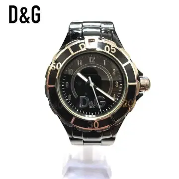 D&G 돌체앤가바나 앵커 블랙 손목시계