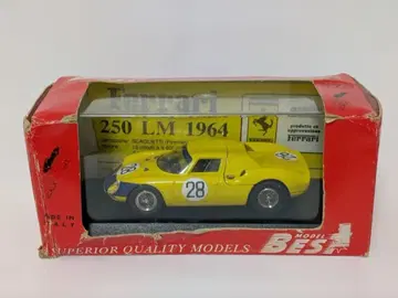 BEST MODEL 1/43 페라리 250LH 르망 1966