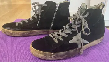 골든구스 하이컷 스니커즈 41