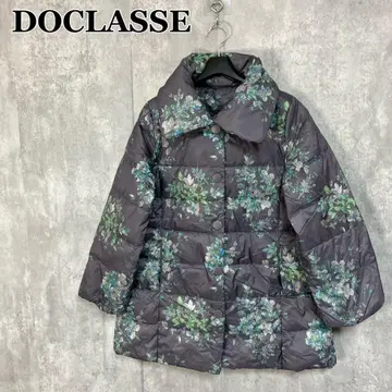 DOCLASSE 꽃무늬 다운 자켓 M