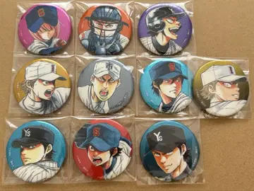 다이아몬드 A 글리터 캔뱃지 미유키 카즈야 묶음 판매