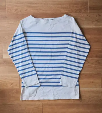 SAINT JAMES 스트라이프 긴팔 T셔츠