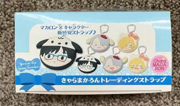 유리!!! on ICE x 산리오 캐릭터즈 캐릭터 마카롱 스트랩 BOX