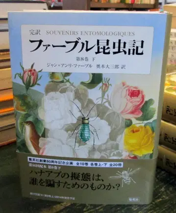 파브르 곤충기: 완역 제8권 하
