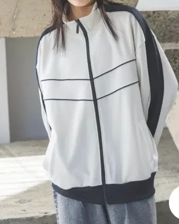 JEANASIS 저리 블루종 트랙 자켓