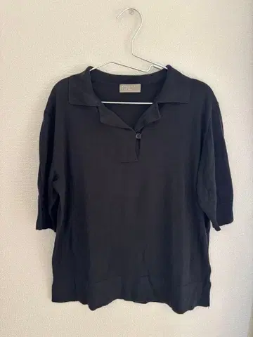 Margaret howell 피케 셔츠 5부 소매