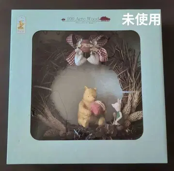 미사용 [DISNEY] 곰돌이 푸 리스 약 25cm