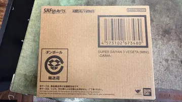 BANDAI SHFiguarts 슈퍼 사이어인 3 베지터 (미니)