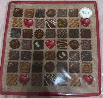 [ 새상품 ] FEILER 초콜릿 코프레 드 쇼콜라 손수건 페이러