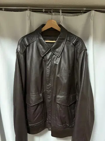 DEKALB 가죽 자켓 라이더스