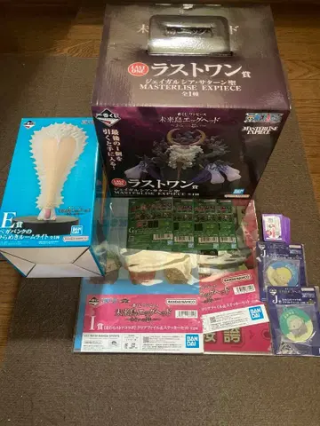 원피스 제일복권 새턴 성 라스트 원상 외 묶음 판매 오성 에그헤드