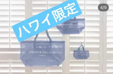 DEAN & DELUCA 리츠칼튼 한정판 미니백 (X-Small)