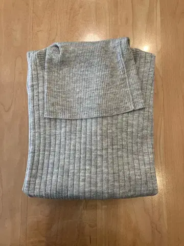 SHIPS Primary Navy Label 실크 캐시미어 터틀넥