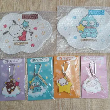 산리오 캐릭터 대상 당첨 복권 세트