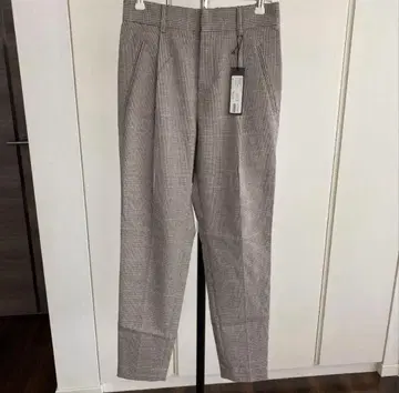 새상품 BARNYARDSTORM 깅엄 체크 팬츠